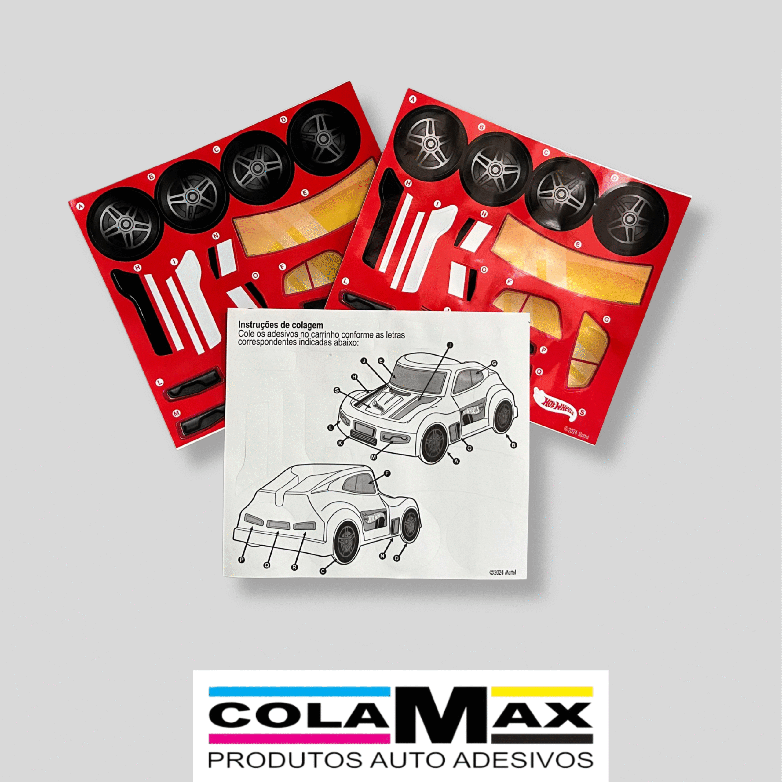 Rótulos e Etiquetas adesivas para Brinquedos