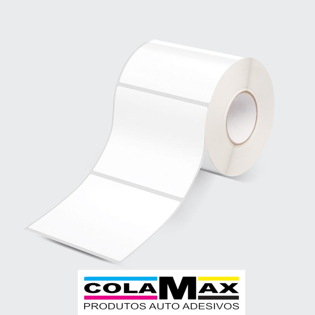 Etiqueta Adesiva para impressão em Zebra